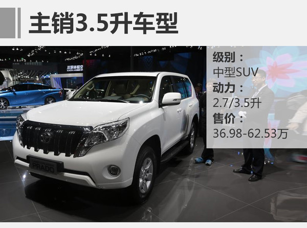 普拉多35最新报价，启程探索自然美景的首选座驾