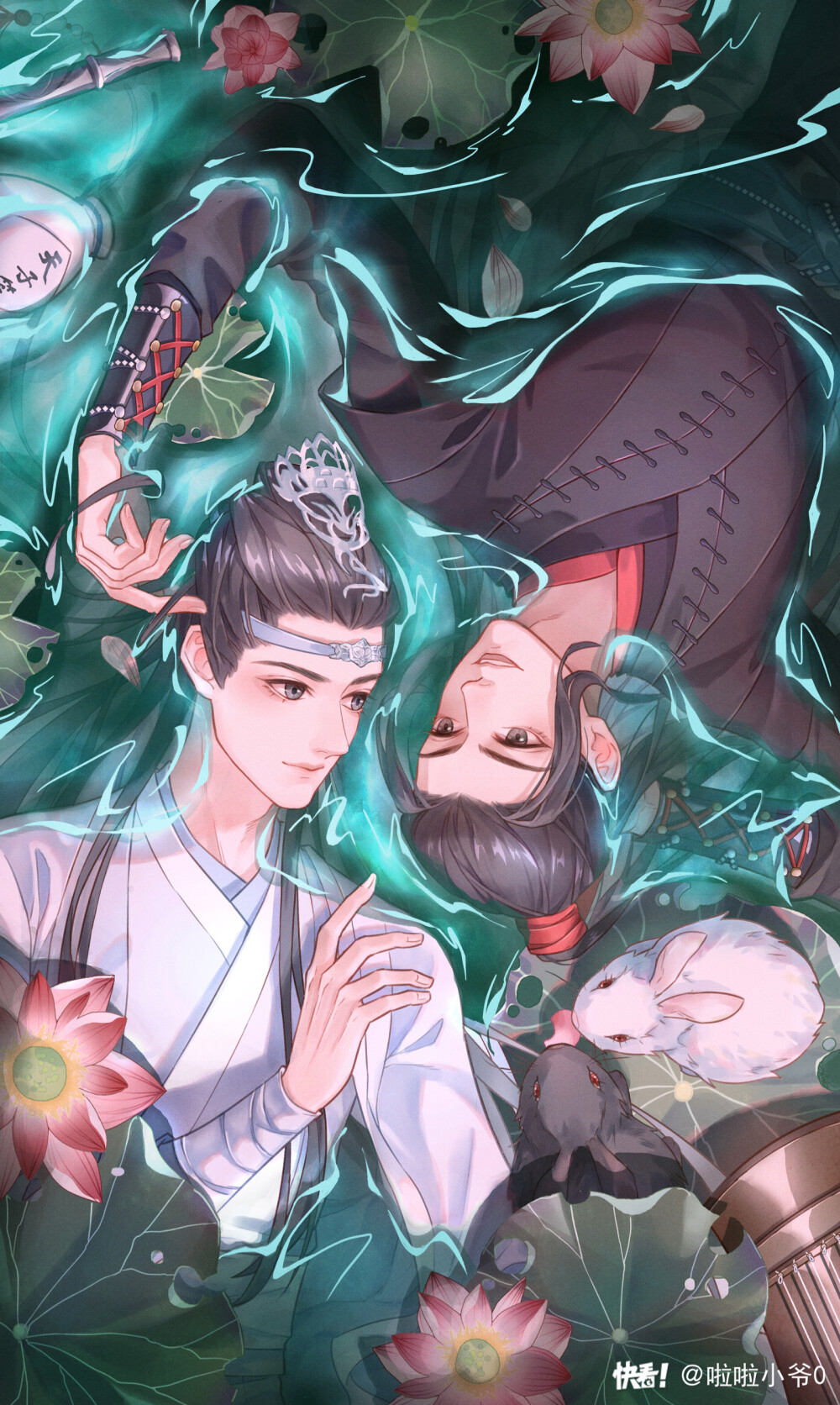 陈情令动漫版,陈情令动漫版，日常温情趣事