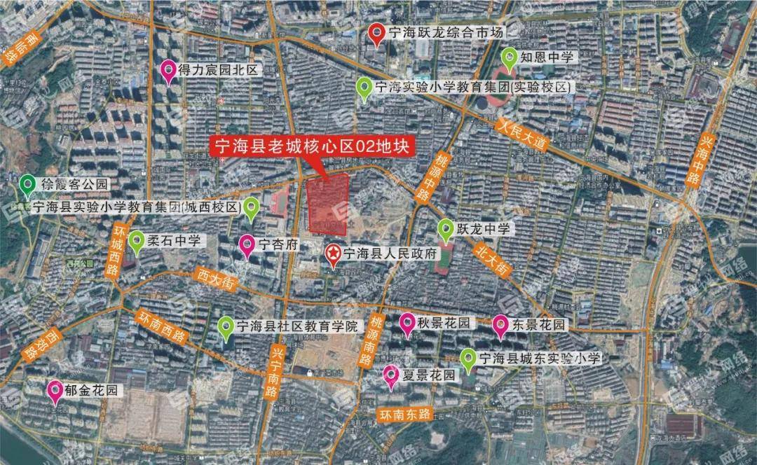 宁海老城区全新规划亮相
