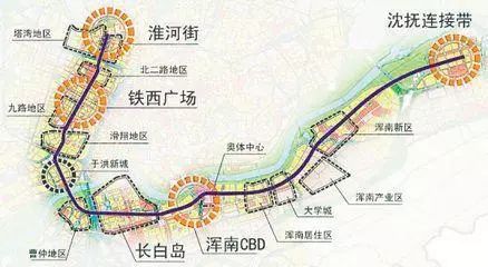 沈阳浑南规划最新动态揭秘