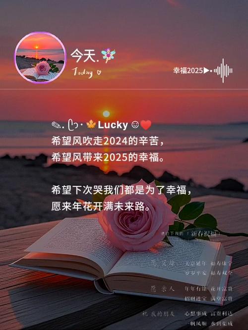 🌟展望2025，幸福最新说说集锦🌟